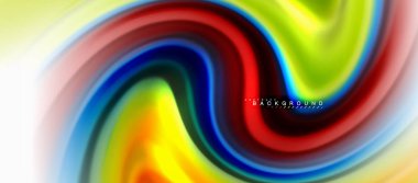 Sıvı sıvı karıştırma renkler konsepti üzerine açık gri renkli, eğri akışı, trendy soyut düzeni şablonu iş veya teknoloji sunu veya web broşür kapak için duvar kağıdı