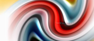 Sıvı sıvı karıştırma renkler konsepti üzerine açık gri renkli, eğri akışı, trendy soyut düzeni şablonu iş veya teknoloji sunu veya web broşür kapak için duvar kağıdı