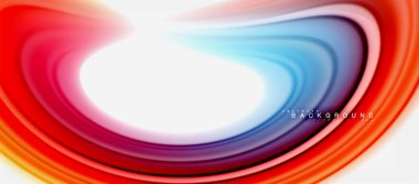 Gökkuşağı sıvı renk arka plan Bükülü sıvı tasarım, renkli mermer veya plastik dalgalı doku zemin, çok renkli şablonu için iş veya teknoloji sunu veya web broşür kapak