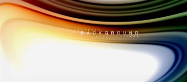 Gökkuşağı sıvı renk arka plan Bükülü sıvı tasarım, renkli mermer veya plastik dalgalı doku zemin, çok renkli şablonu için iş veya teknoloji sunu veya web broşür kapak