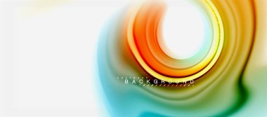 Gökkuşağı sıvı renk arka plan Bükülü sıvı tasarım, renkli mermer veya plastik dalgalı doku zemin, çok renkli şablonu için iş veya teknoloji sunu veya web broşür kapak