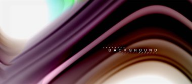 Gökkuşağı sıvı renk arka plan Bükülü sıvı tasarım, renkli mermer veya plastik dalgalı doku zemin, çok renkli şablonu için iş veya teknoloji sunu veya web broşür kapak