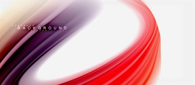 Gökkuşağı sıvı renk arka plan Bükülü sıvı tasarım, renkli mermer veya plastik dalgalı doku zemin, çok renkli şablonu için iş veya teknoloji sunu veya web broşür kapak