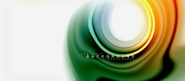 Gökkuşağı sıvı renk arka plan Bükülü sıvı tasarım, renkli mermer veya plastik dalgalı doku zemin, çok renkli şablonu için iş veya teknoloji sunu veya web broşür kapak