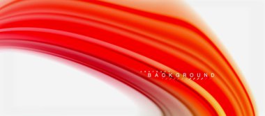 Gökkuşağı sıvı renk arka plan Bükülü sıvı tasarım, renkli mermer veya plastik dalgalı doku zemin, çok renkli şablonu için iş veya teknoloji sunu veya web broşür kapak