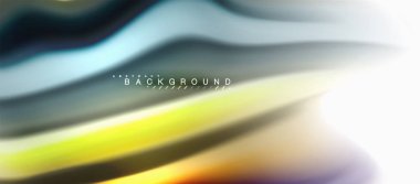 Sıvı sıvı karıştırma renkler konsepti üzerine açık gri renkli, eğri akışı, trendy soyut düzeni şablonu iş veya teknoloji sunu veya web broşür kapak için duvar kağıdı