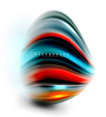 Sıvı sıvı karıştırma renkler konsepti üzerine açık gri renkli, dalga ve girdap eğrisi akışı satır, trendy soyut düzeni şablonu iş sunumu, app duvar kağıdı başlık sayfası, poster veya duvar kağıdı için