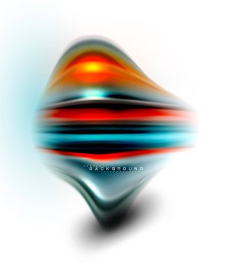 Sıvı sıvı karıştırma renkler konsepti üzerine açık gri renkli, dalga ve girdap eğrisi akışı satır, trendy soyut düzeni şablonu iş sunumu, app duvar kağıdı başlık sayfası, poster veya duvar kağıdı için