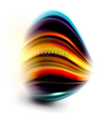 Sıvı sıvı karıştırma renkler konsepti üzerine açık gri renkli, dalga ve girdap eğrisi akışı satır, trendy soyut düzeni şablonu iş sunumu, app duvar kağıdı başlık sayfası, poster veya duvar kağıdı için