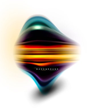 Sıvı sıvı karıştırma renkler konsepti üzerine açık gri renkli, dalga ve girdap eğrisi akışı satır, trendy soyut düzeni şablonu iş sunumu, app duvar kağıdı başlık sayfası, poster veya duvar kağıdı için