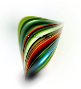 Sıvı sıvı karıştırma renkler konsepti üzerine açık gri renkli, dalga ve girdap eğrisi akışı satır, trendy soyut düzeni şablonu iş sunumu, app duvar kağıdı başlık sayfası, poster veya duvar kağıdı için