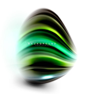 Sıvı sıvı karıştırma renkler konsepti üzerine açık gri renkli, dalga ve girdap eğrisi akışı satır, trendy soyut düzeni şablonu iş sunumu, app duvar kağıdı başlık sayfası, poster veya duvar kağıdı için