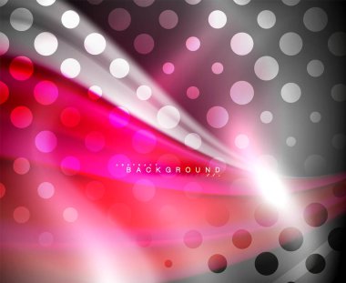 Neon holografik sıvı renkli dalga web, duvar kağıdı, desen, doku ve arka plan için