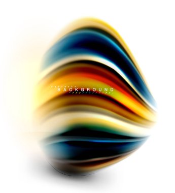 Sıvı sıvı karıştırma renkler konsepti üzerine açık gri renkli, dalga ve girdap eğrisi akışı satır, trendy soyut düzeni şablonu iş sunumu, app duvar kağıdı başlık sayfası, poster veya duvar kağıdı için