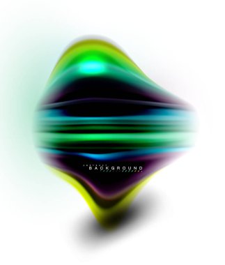 Sıvı sıvı karıştırma renkler konsepti üzerine açık gri renkli, dalga ve girdap eğrisi akışı satır, trendy soyut düzeni şablonu iş sunumu, app duvar kağıdı başlık sayfası, poster veya duvar kağıdı için