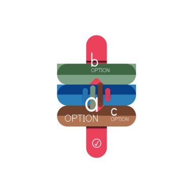 Özet satırları geometrik Infographic layoutabstract satırları geometrik Infographic düzeni, veri görselleştirme tasarım, seçeneği adım adım programı, web kutusu