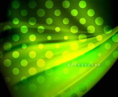 Neon holografik sıvı renkli dalga web, duvar kağıdı, desen, doku ve arka plan için