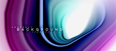 Gökkuşağı sıvı soyut girdap şekli, bükülmüş sıvı renkler tasarım, renkli mermer veya plastik dalgalı doku arka plan, çok renkli şablonu için iş veya teknoloji sunu veya web broşürü