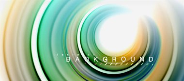 Gökkuşağı sıvı soyut girdap şekli, bükülmüş sıvı renkler tasarım, renkli mermer veya plastik dalgalı doku arka plan, çok renkli şablonu için iş veya teknoloji sunu veya web broşürü