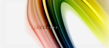 Gökkuşağı sıvı renk arka plan Bükülü sıvı tasarım, renkli mermer veya plastik dalgalı doku zemin, çok renkli şablonu için iş veya teknoloji sunu veya web broşür kapak