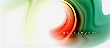 Gökkuşağı sıvı renk arka plan Bükülü sıvı tasarım, renkli mermer veya plastik dalgalı doku zemin, çok renkli şablonu için iş veya teknoloji sunu veya web broşür kapak