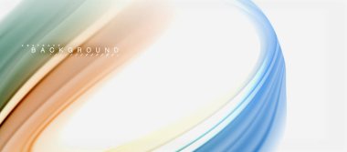 Gökkuşağı sıvı renk arka plan Bükülü sıvı tasarım, renkli mermer veya plastik dalgalı doku zemin, çok renkli şablonu için iş veya teknoloji sunu veya web broşür kapak