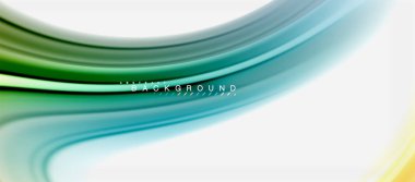 Gökkuşağı sıvı renk arka plan Bükülü sıvı tasarım, renkli mermer veya plastik dalgalı doku zemin, çok renkli şablonu için iş veya teknoloji sunu veya web broşür kapak