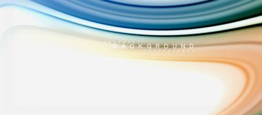 Gökkuşağı sıvı renk arka plan Bükülü sıvı tasarım, renkli mermer veya plastik dalgalı doku zemin, çok renkli şablonu için iş veya teknoloji sunu veya web broşür kapak