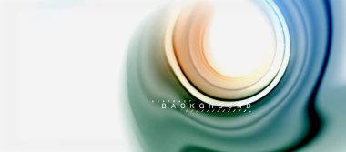 Gökkuşağı sıvı renk arka plan Bükülü sıvı tasarım, renkli mermer veya plastik dalgalı doku zemin, çok renkli şablonu için iş veya teknoloji sunu veya web broşür kapak