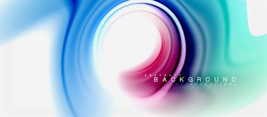 Gökkuşağı sıvı renk arka plan Bükülü sıvı tasarım, renkli mermer veya plastik dalgalı doku zemin, çok renkli şablonu için iş veya teknoloji sunu veya web broşür kapak