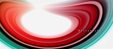 Gökkuşağı sıvı renk arka plan Bükülü sıvı tasarım, renkli mermer veya plastik dalgalı doku zemin, çok renkli şablonu için iş veya teknoloji sunu veya web broşür kapak