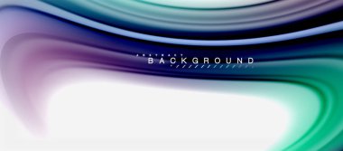 Gökkuşağı sıvı renk arka plan Bükülü sıvı tasarım, renkli mermer veya plastik dalgalı doku zemin, çok renkli şablonu için iş veya teknoloji sunu veya web broşür kapak