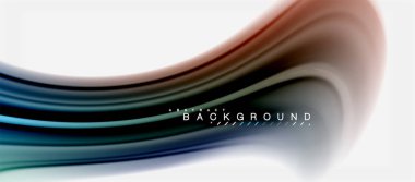 Gökkuşağı sıvı renk arka plan Bükülü sıvı tasarım, renkli mermer veya plastik dalgalı doku zemin, çok renkli şablonu için iş veya teknoloji sunu veya web broşür kapak