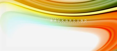 Gökkuşağı sıvı renk arka plan Bükülü sıvı tasarım, renkli mermer veya plastik dalgalı doku zemin, çok renkli şablonu için iş veya teknoloji sunu veya web broşür kapak