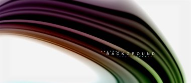 Gökkuşağı sıvı renk arka plan Bükülü sıvı tasarım, renkli mermer veya plastik dalgalı doku zemin, çok renkli şablonu için iş veya teknoloji sunu veya web broşür kapak