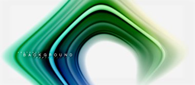 Gökkuşağı sıvı renk arka plan Bükülü sıvı tasarım, renkli mermer veya plastik dalgalı doku zemin, çok renkli şablonu için iş veya teknoloji sunu veya web broşür kapak