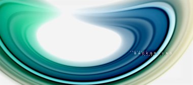 Gökkuşağı sıvı renk arka plan Bükülü sıvı tasarım, renkli mermer veya plastik dalgalı doku zemin, çok renkli şablonu için iş veya teknoloji sunu veya web broşür kapak