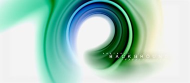 Gökkuşağı sıvı renk arka plan Bükülü sıvı tasarım, renkli mermer veya plastik dalgalı doku zemin, çok renkli şablonu için iş veya teknoloji sunu veya web broşür kapak