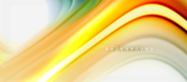 Gökkuşağı sıvı renk arka plan Bükülü sıvı tasarım, renkli mermer veya plastik dalgalı doku zemin, çok renkli şablonu için iş veya teknoloji sunu veya web broşür kapak