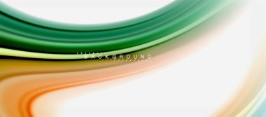 Gökkuşağı sıvı renk arka plan Bükülü sıvı tasarım, renkli mermer veya plastik dalgalı doku zemin, çok renkli şablonu için iş veya teknoloji sunu veya web broşür kapak