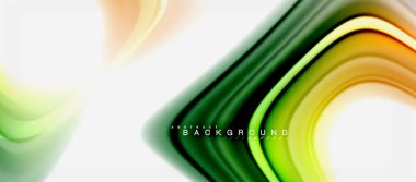 Gökkuşağı sıvı renk arka plan Bükülü sıvı tasarım, renkli mermer veya plastik dalgalı doku zemin, çok renkli şablonu için iş veya teknoloji sunu veya web broşür kapak