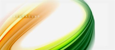 Gökkuşağı sıvı renk arka plan Bükülü sıvı tasarım, renkli mermer veya plastik dalgalı doku zemin, çok renkli şablonu için iş veya teknoloji sunu veya web broşür kapak