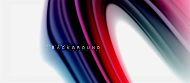 Gökkuşağı sıvı renk arka plan Bükülü sıvı tasarım, renkli mermer veya plastik dalgalı doku zemin, çok renkli şablonu için iş veya teknoloji sunu veya web broşür kapak