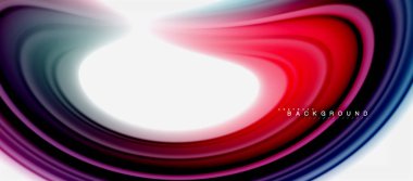 Gökkuşağı sıvı renk arka plan Bükülü sıvı tasarım, renkli mermer veya plastik dalgalı doku zemin, çok renkli şablonu için iş veya teknoloji sunu veya web broşür kapak