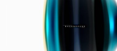 Sıvı sıvı karıştırma renkler konsepti üzerine açık gri renkli, eğri akışı, trendy soyut düzeni şablonu iş veya teknoloji sunu veya web broşür kapak için duvar kağıdı