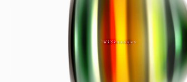 Sıvı sıvı karıştırma renkler konsepti üzerine açık gri renkli, eğri akışı, trendy soyut düzeni şablonu iş veya teknoloji sunu veya web broşür kapak için duvar kağıdı