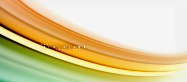 Regenboog vloeistof kleuren abstracte achtergrond twisted vloeibare ontwerp, kleurrijke marmer of kunststof golvende textuur achtergrond, veelkleurige sjabloon voor zakelijke of technologie presentatie of web brochure cover — Stockvector