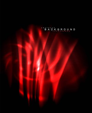 Neon parlayan techno hatları, yüksek teknoloji fütüristik arka plan şablonu kare şekilleri ile