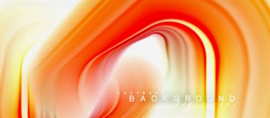 Gökkuşağı sıvı soyut girdap şekli, bükülmüş sıvı renkler tasarım, renkli mermer veya plastik dalgalı doku arka plan, çok renkli şablonu için iş veya teknoloji sunu veya web broşürü