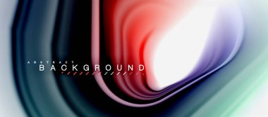 Gökkuşağı sıvı soyut girdap şekli, bükülmüş sıvı renkler tasarım, renkli mermer veya plastik dalgalı doku arka plan, çok renkli şablonu için iş veya teknoloji sunu veya web broşürü